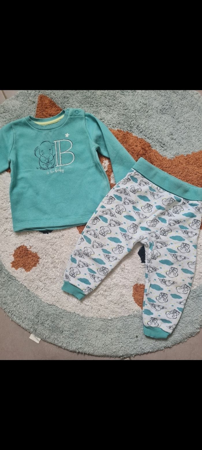 Ensemble Dumbo- 12mois