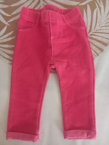 Jegging rose