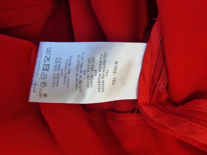 Magnifique robe rouge - Caroll taille 40 💎 - photo numéro 6