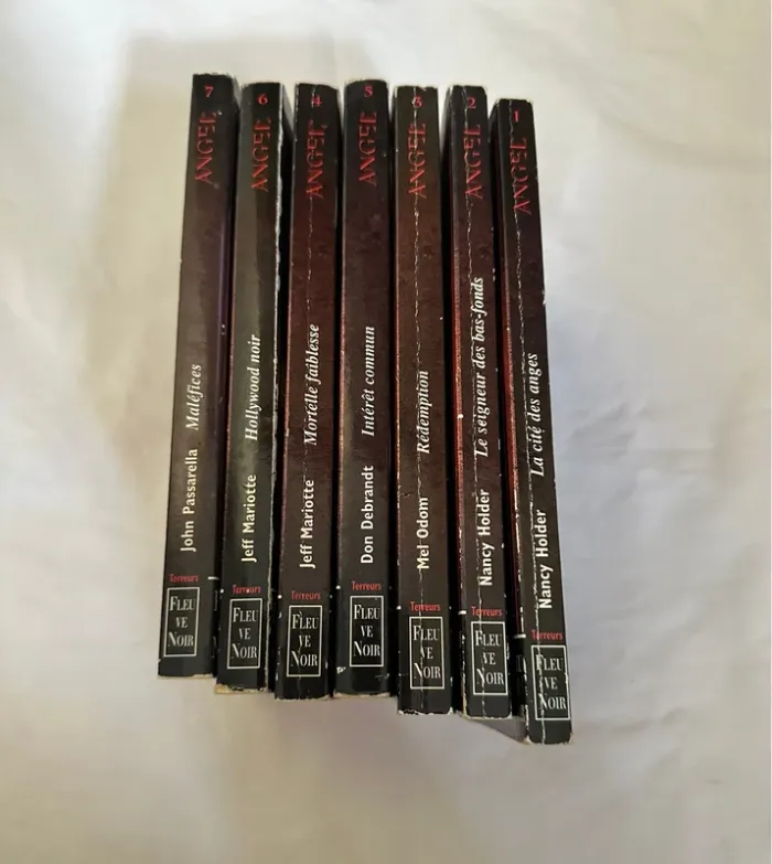 Lot de livres "Angel" - photo numéro 2