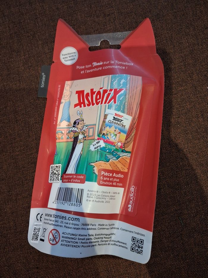 Tonies cleopatre - photo numéro 2