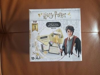 Jeu de société Trivial Pursuit Harry Potter volume 1 encore neuf