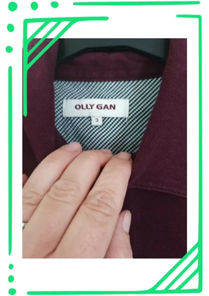 Polo Olly Gan à manches longues - photo numéro 4