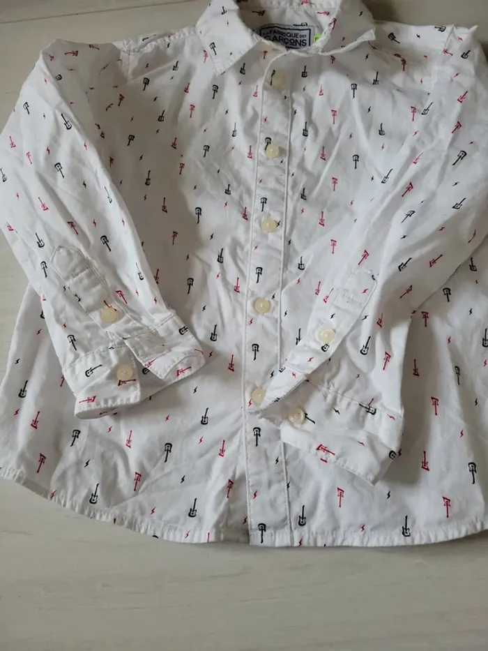 Chemise garçon 6ans - photo numéro 3