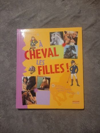 A cheval les filles ! Par Stéphanie Ledu, Cécile Hudrisier