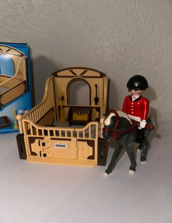 Playmobil - Cheval Trakehner et cavaliere - photo numéro 3