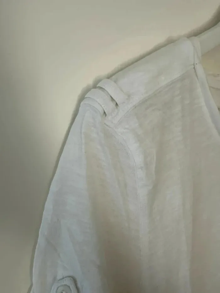 Tshirt blanc homme h&m taille S - photo numéro 4