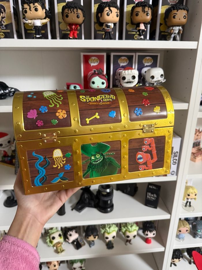 Spongebob bucket of popcorn - photo numéro 3