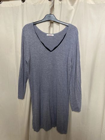 Robe camaïeu