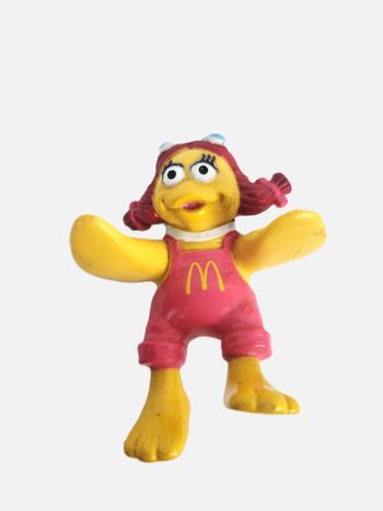 Figurine vintage McDonald's Birdie Années 90