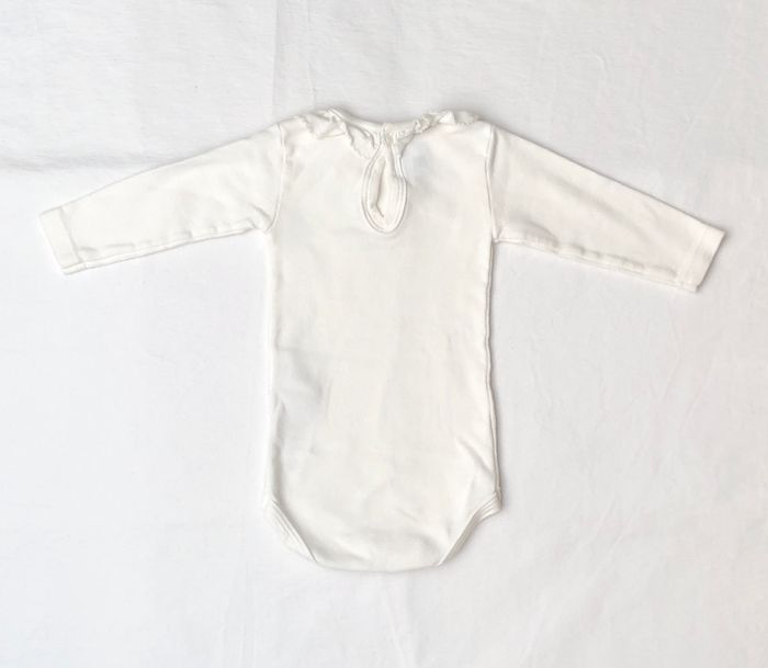 Ensemble laine 3 pièces Petit Bateau 3 mois: cardigan + pantalon + body - photo numéro 10
