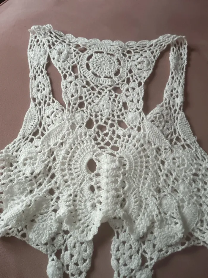 Gilet crochet - photo numéro 5