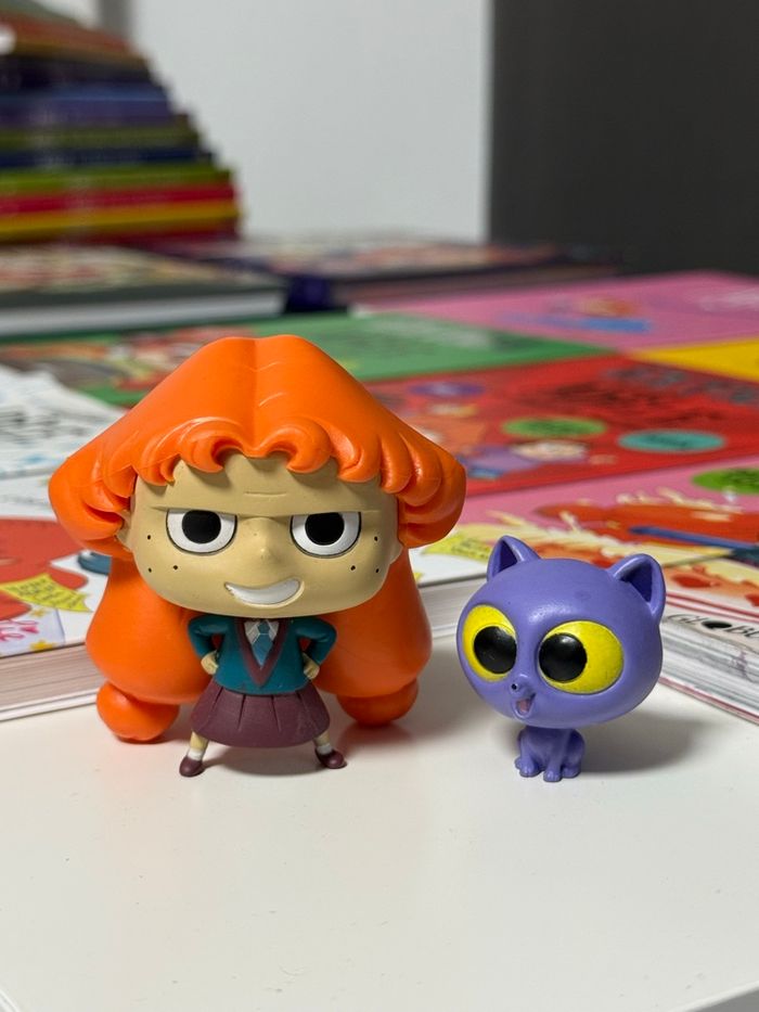 LOT EXCEPTIONNEL - INTÉGRALE Mortelle Adèle - photo numéro 5