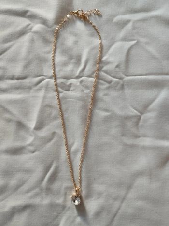 Chaine avec pendentif