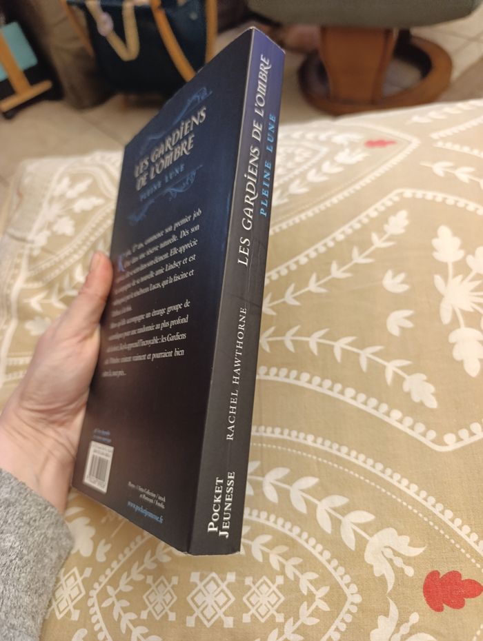 Les Gardiens de l'Ombre, Tome 1 : Pleine Lune - photo numéro 3