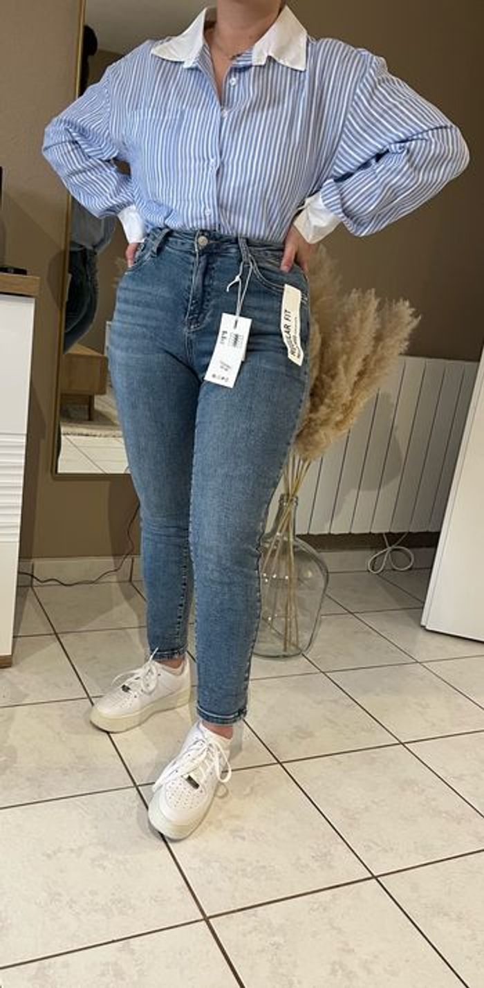 Jean régular fit