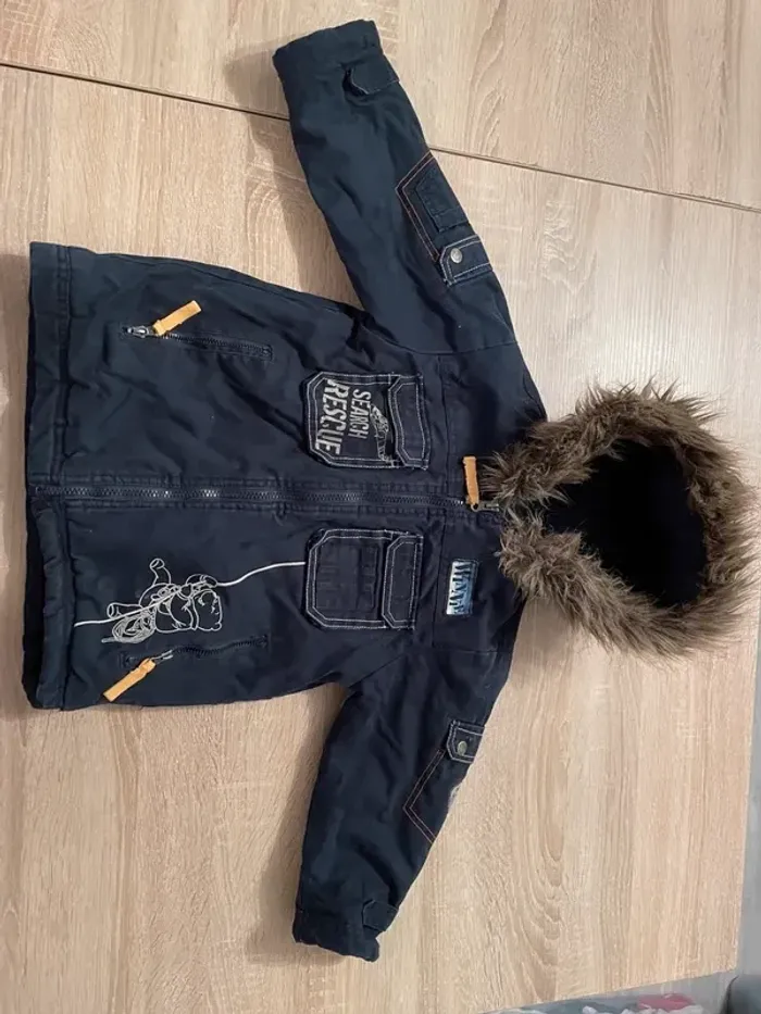 Manteau 3 ans