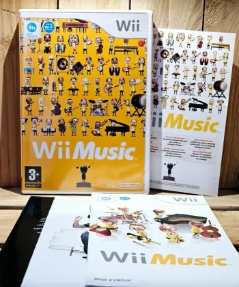 Nintendo Wii # Wii Music #