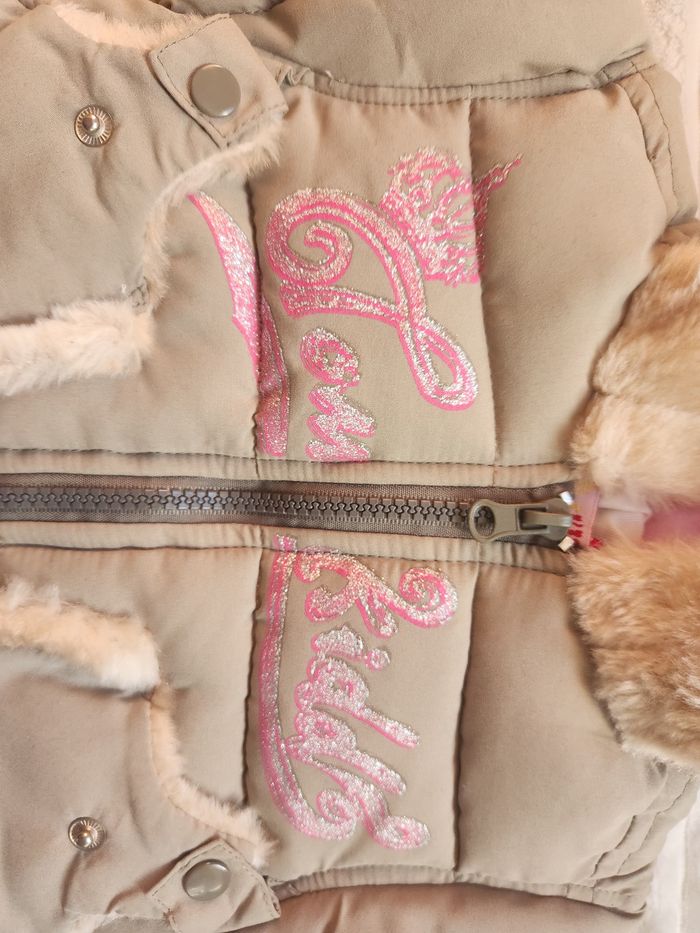 Doudoune chaude bébé fille TOM & KIDDY – Taille 3 mois ❄️💖 - photo numéro 2