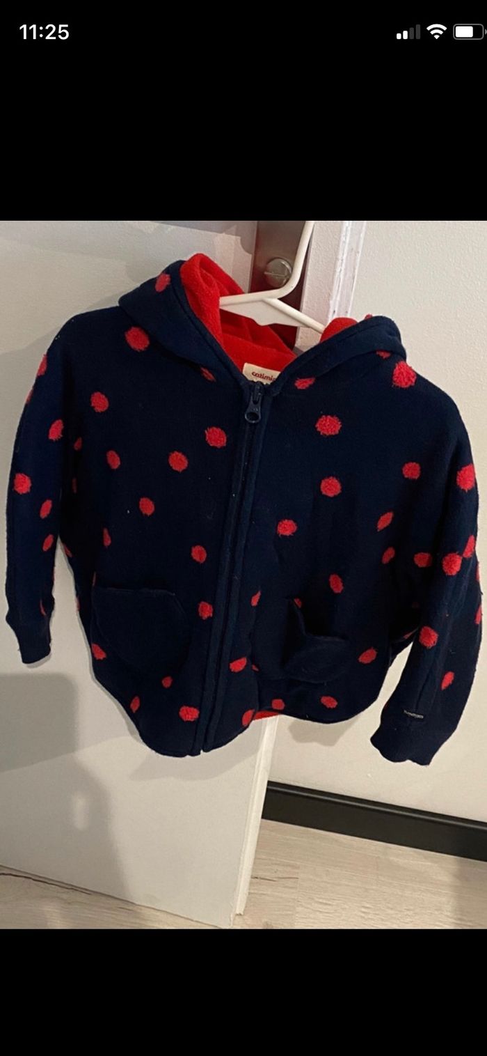 Manteau fille catimini