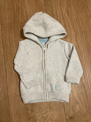 Gilet à zip