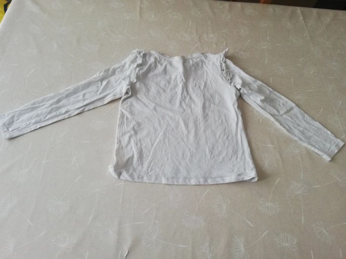 TS manches longues écru 140 cm palomino neuf - photo numéro 3