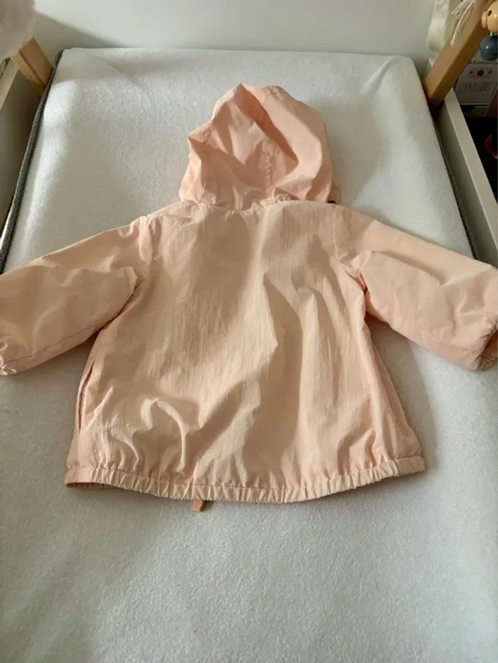 Coupe vent bébé fille taille 6mois - photo numéro 4