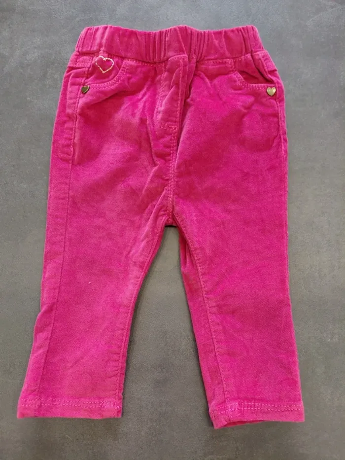 Pantalon ceinture ajustable 6 mois Tape à l'œil