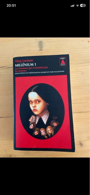 Livre millenium 1