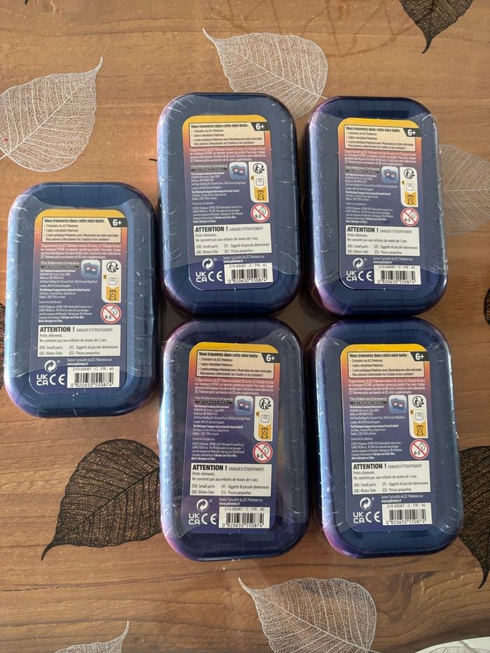 Artset minis tins Kanto