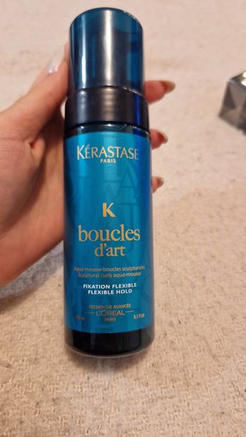 Mousse boucles d'art Kerastase