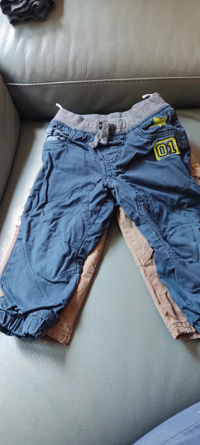6 pantalons 2 ans garçon - photo numéro 2