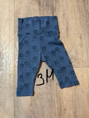 Legging bleu