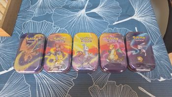 Artset mini tin pouvoir de kanto