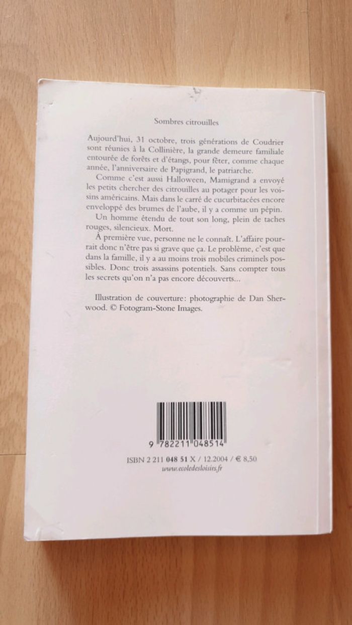 Sombres citrouilles - photo numéro 2