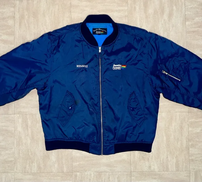 Veste Renault Benetton - photo numéro 4