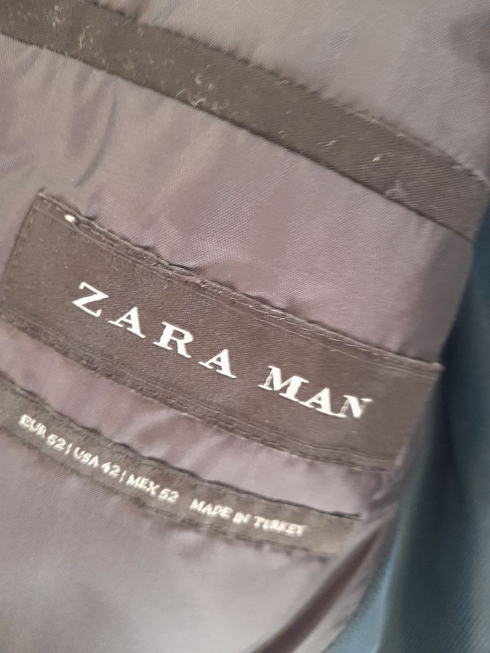 Veste ZARA Man homme noire neuf.