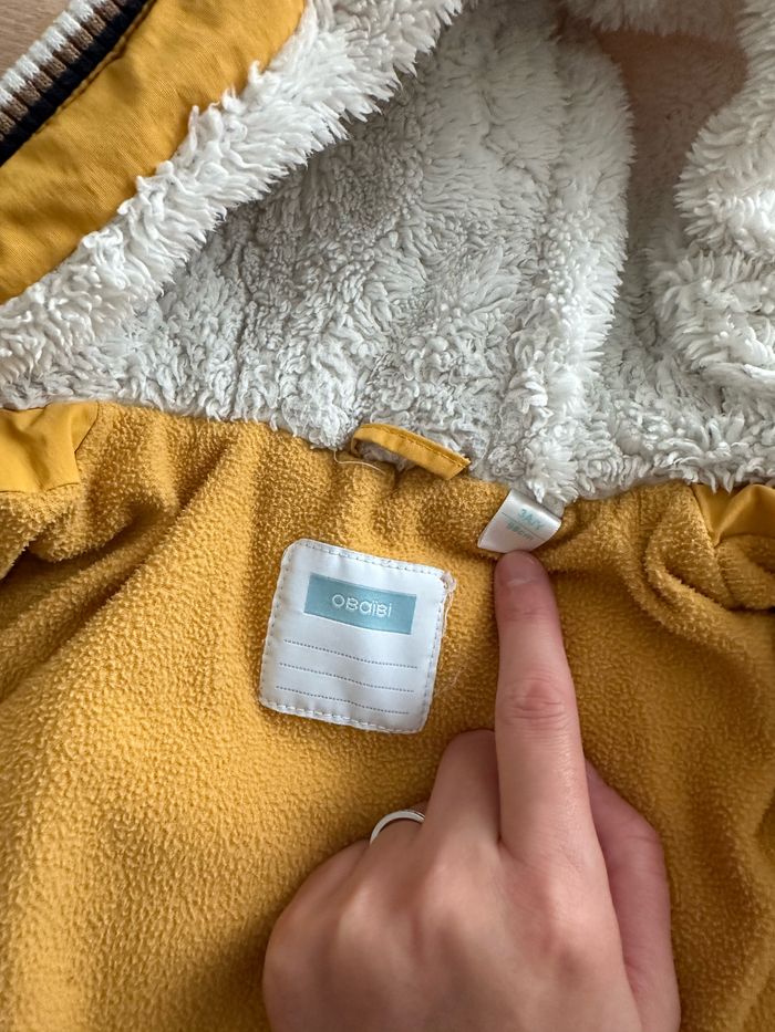 Doudoune garçon - photo numéro 2