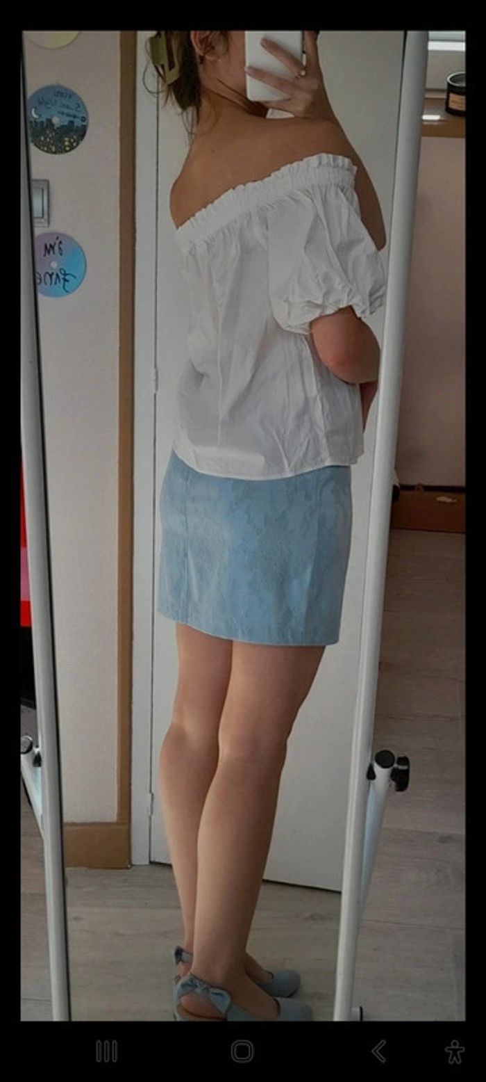 Top blanc - photo numéro 2