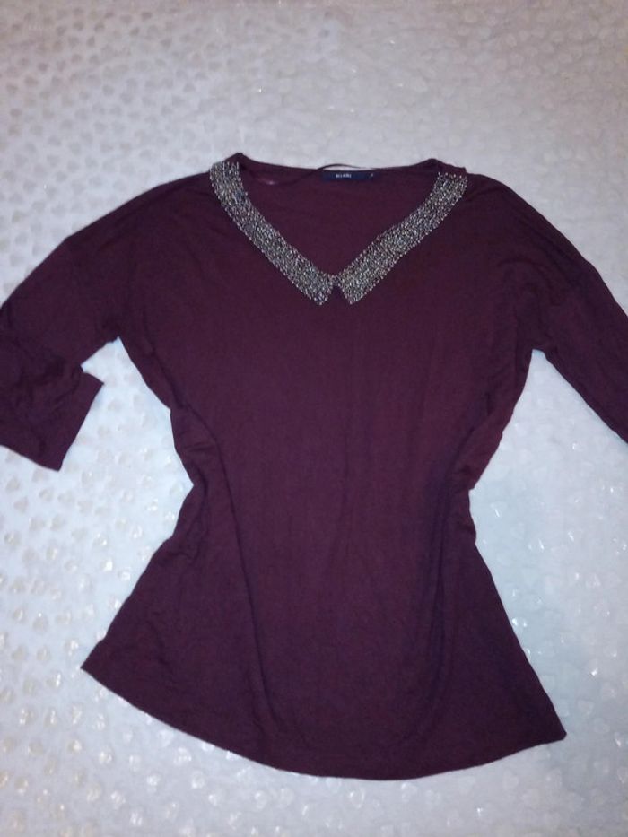 Haut manche 3/4 femme s11