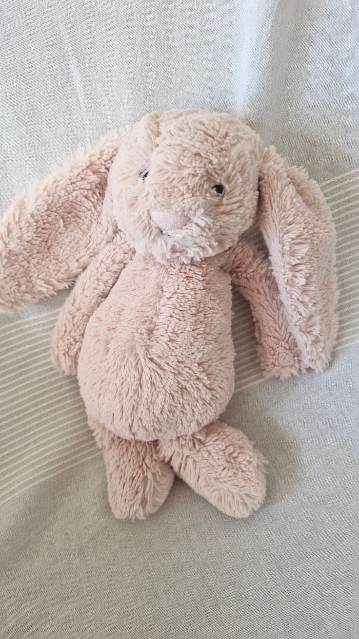 Lapin rose jellycat