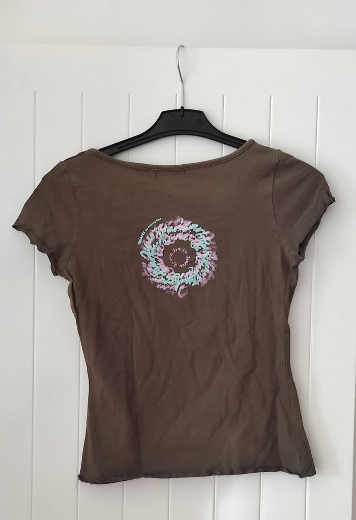 T-shirt MC femme taille 40 - photo numéro 2
