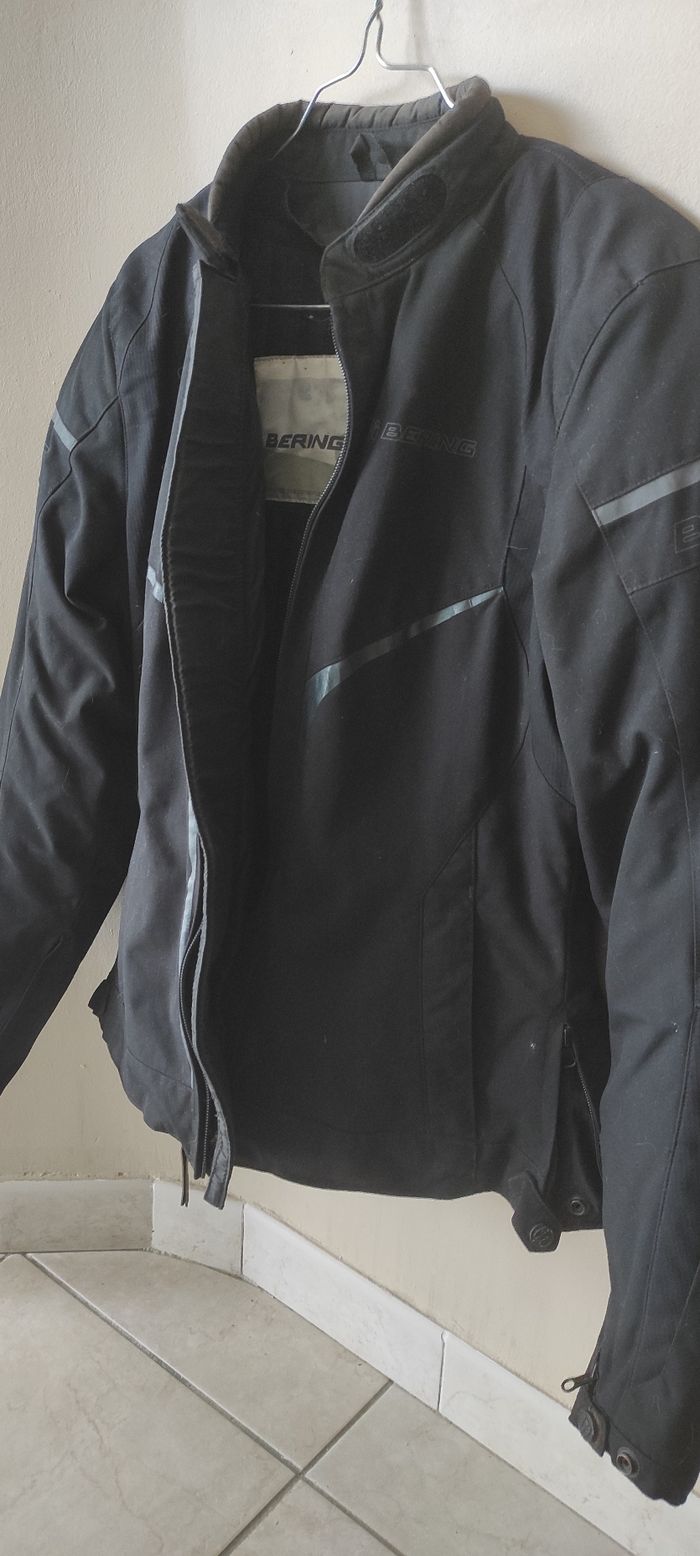 Blouson moto femme Bering taille 1 - photo numéro 3