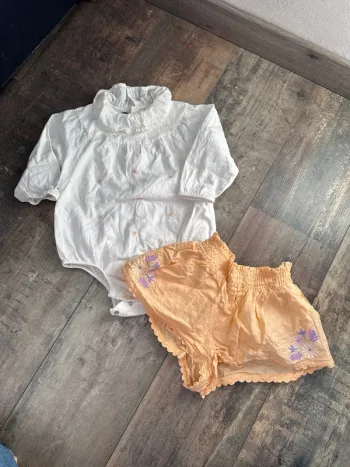 Ensemble body + short