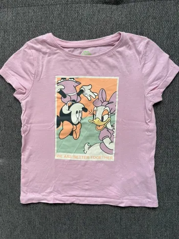 T.shirt Disney neuf
