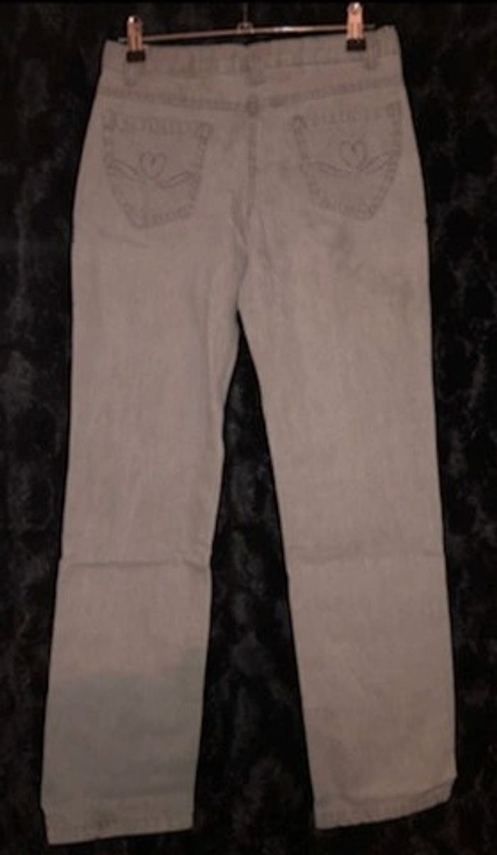 Jean droit regular T 12 ans - photo numéro 2