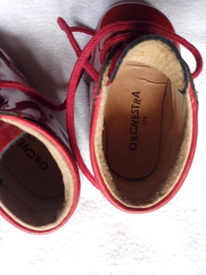 Chaussures montantes bébé - photo numéro 3