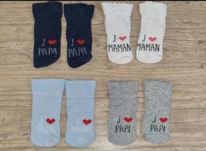 Chaussettes j'aime