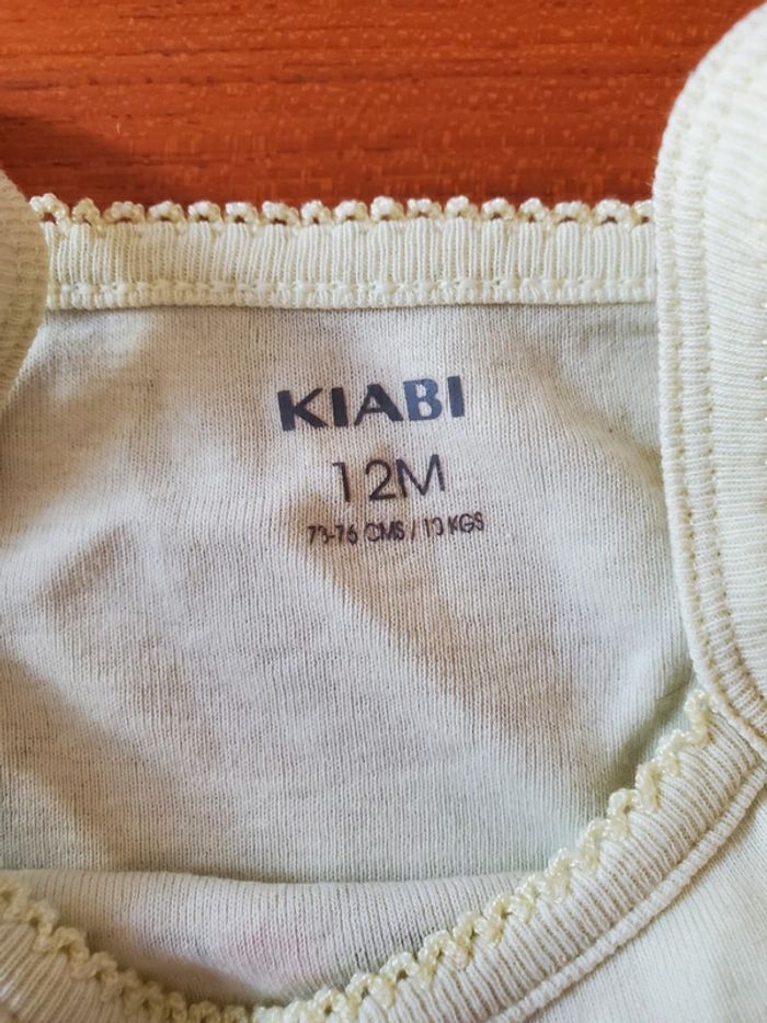 Body 12mois - photo numéro 3