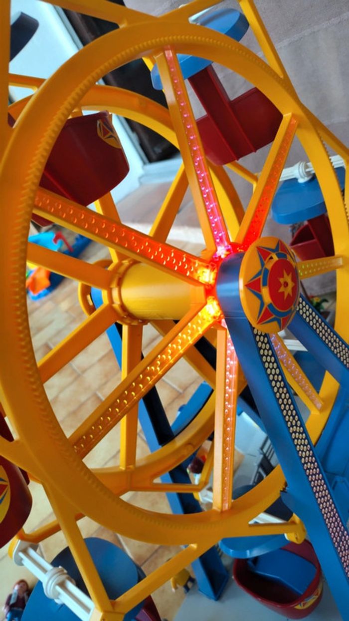 Playmobil grande roue lumineuse 5552 - photo numéro 6